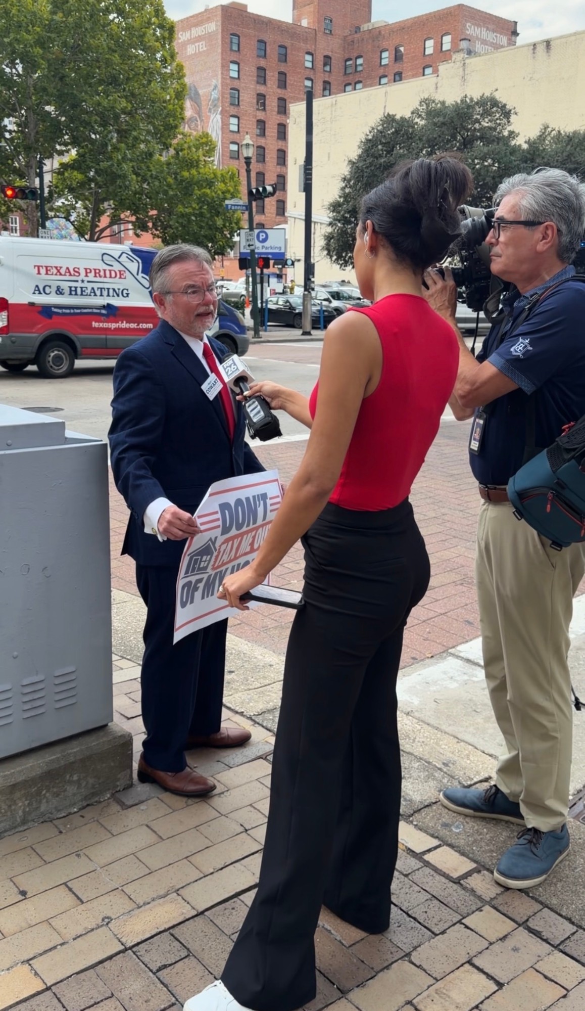 Marc Cowart TV interview