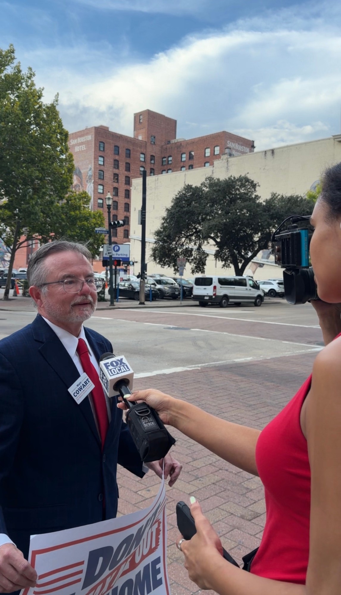 Marc Cowart TV interview