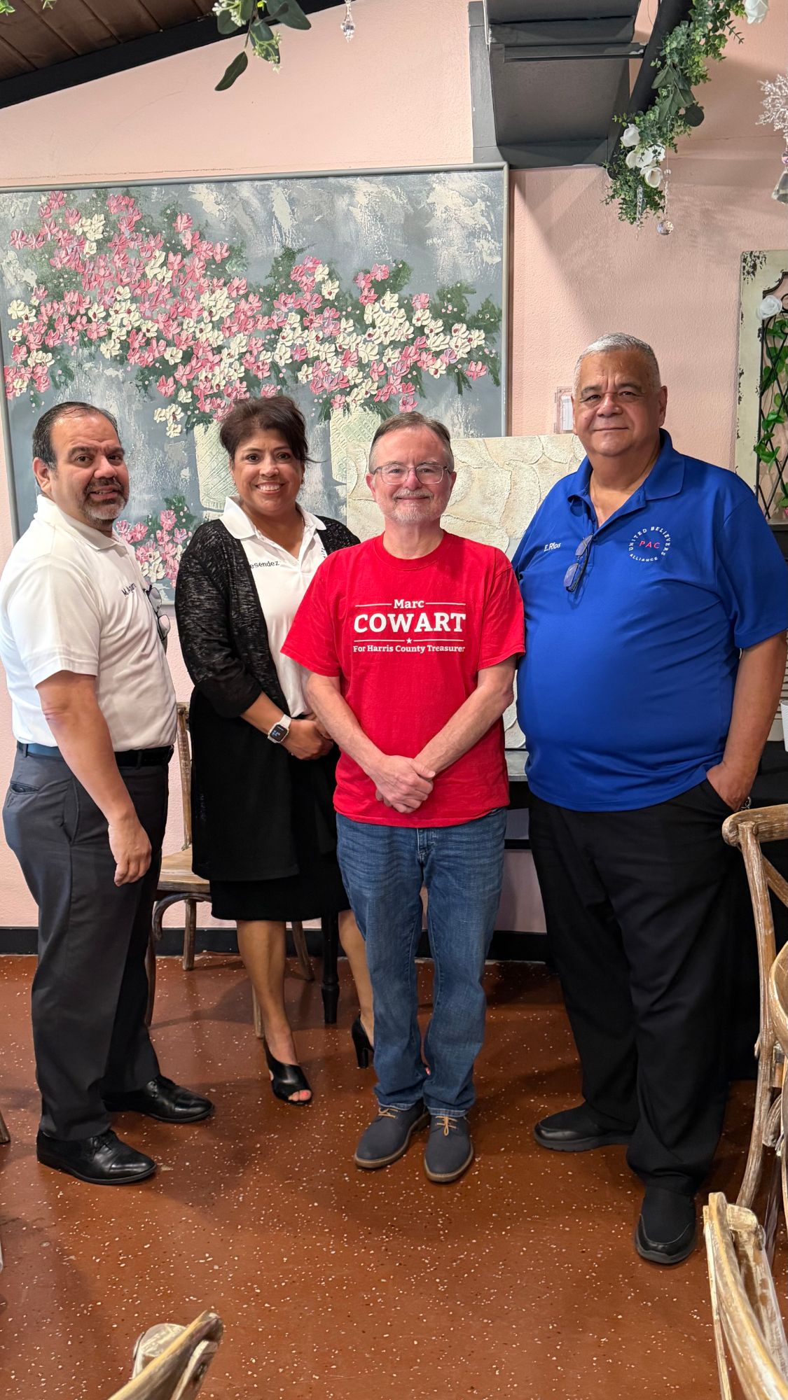 With community and faith leaders