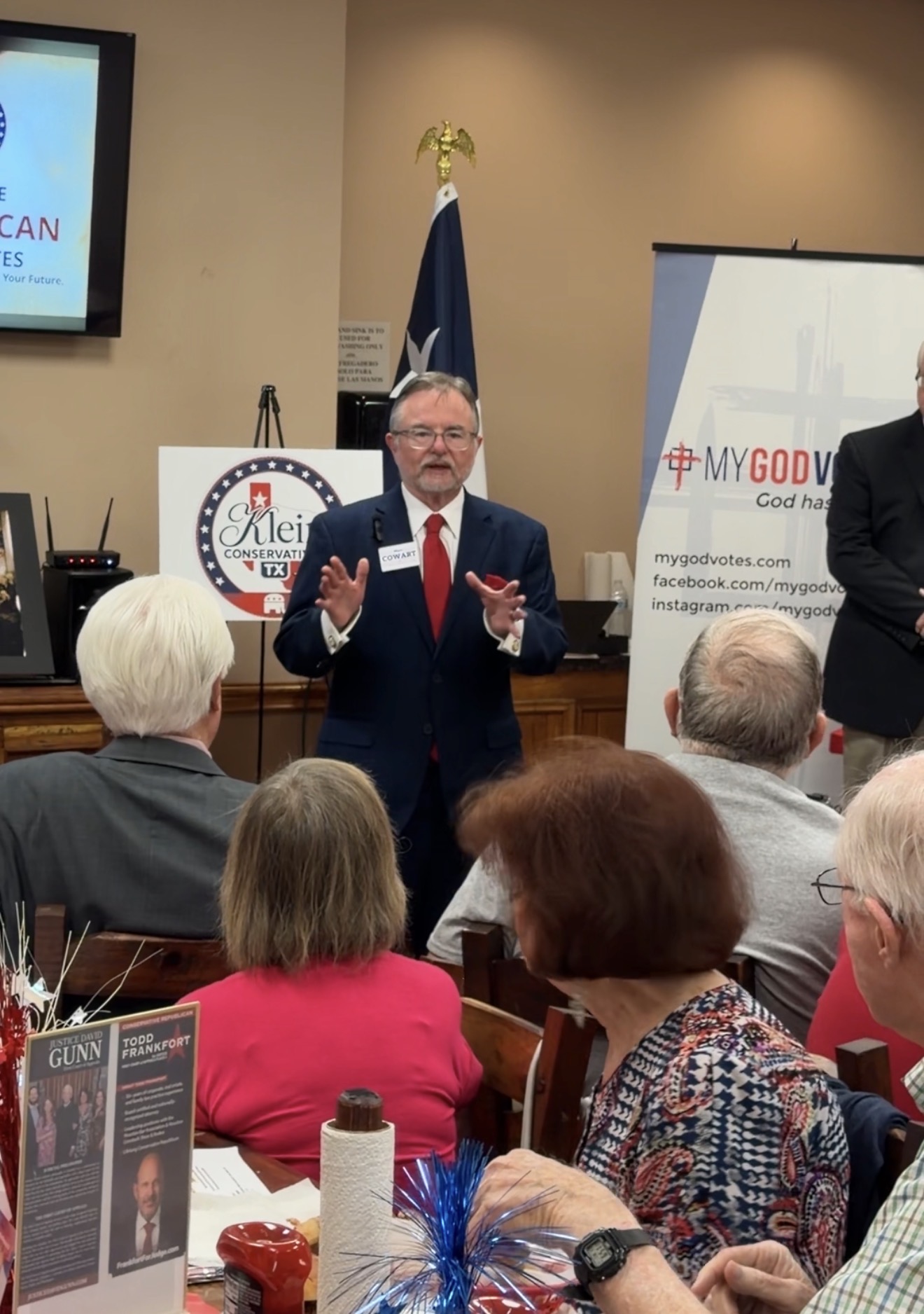 Speaking to Klein Conservatives