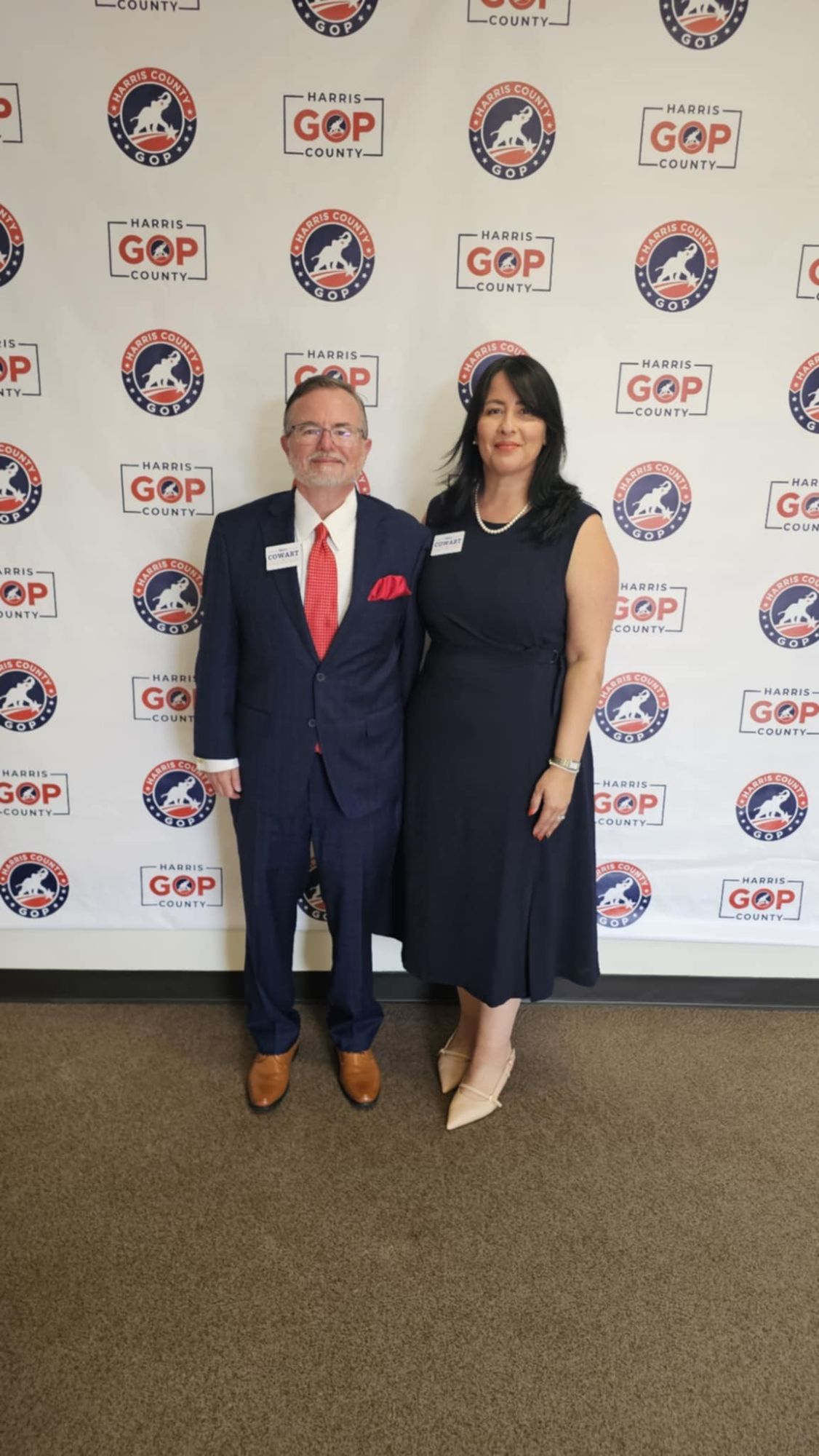 Harris County GOP event